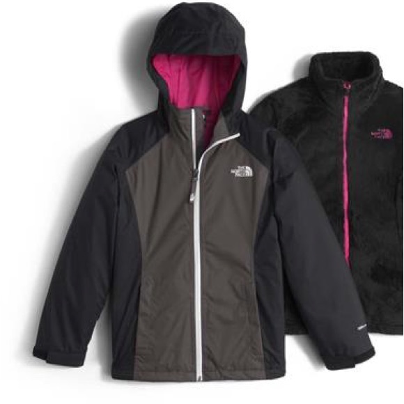 The North Face Girl's Osolita Triclimate Outer Jacket - Picture 1 of 6